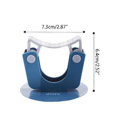 Wall Mounted Storage Mop Organizer Holder Broom Hanger