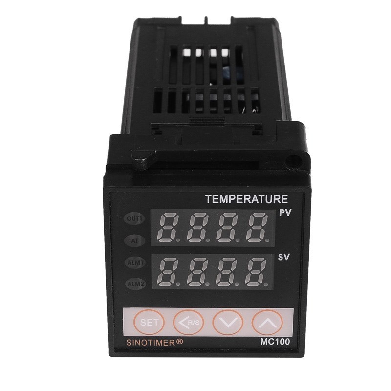 Universal Thermostat Input PT100 K Thermocouple Digital PID