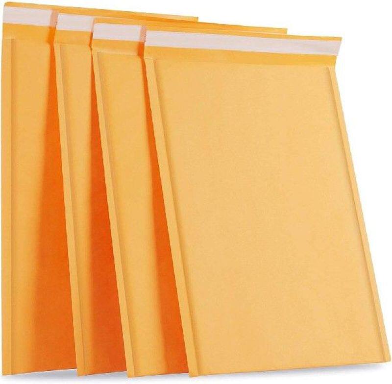 Bubble Envelope bag yellow Bubble PolyMailer Self Seal