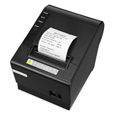 Small Pos Printer 200Mm/S 80Mm Receipt Thermal Printer with