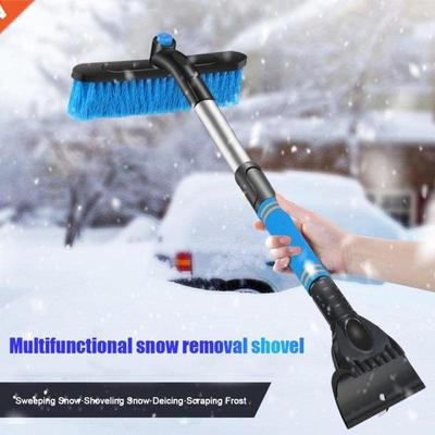 3 in 1 Winter Extendable Car Cleaning Ice Scraper Snow Shove