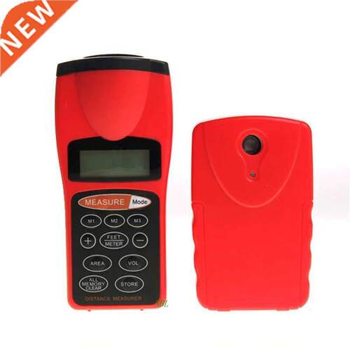 Hndheld Digitl Rngefinder Lser Ultrsonic Distnce Meter
