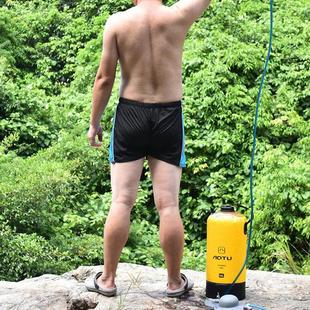 12L Outdoor Shower Bag Hiking Water Storage Inflatable