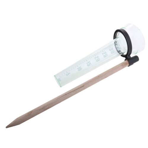 *Measuring Tool Graduated Yard Rain Gauge Water Meter Simple