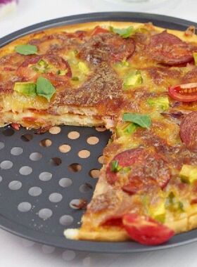 10 Inches Flexible Silicone Cake Baking Mold Pan