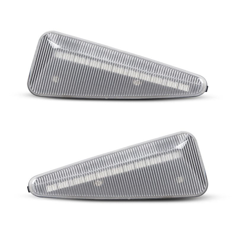 2X Dynamic Flashing LED Side Marker Lights Turn Signal Seque