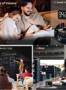 LED Digital Kitchen Timer Clocks Sport Stopwatch for Cooking