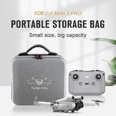 Storage Bag Carrying Case Handbag Remote Controller Battery