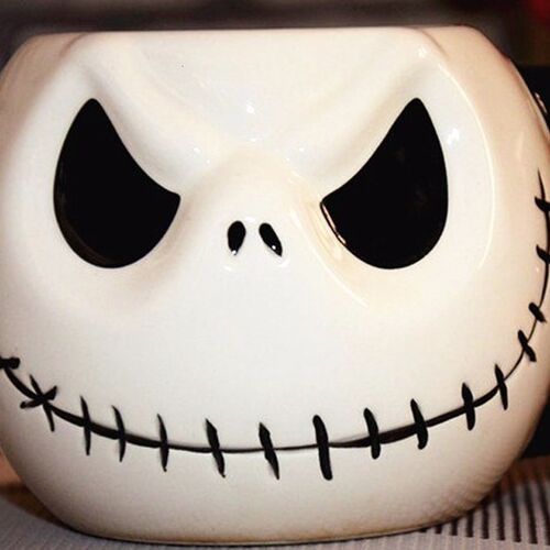 Creative Skull Drinkware Jack Coffee Mugs Cartoon Coffee Tea