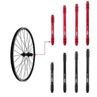 Wheel Hub 12mm to 9mm QR Adapter MTB Bike Thru Axle Hub Quic