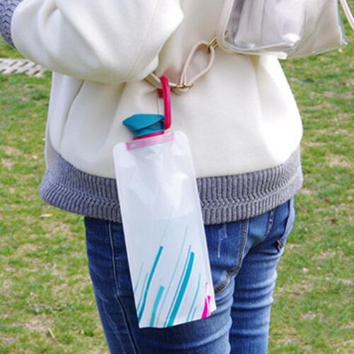 Bottle-Kettle Water-Bottle Collapsible Reusable Folding Trav