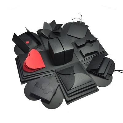 Photo-Album Scrapbook Gift Explosion Box Surprise Girlfriend