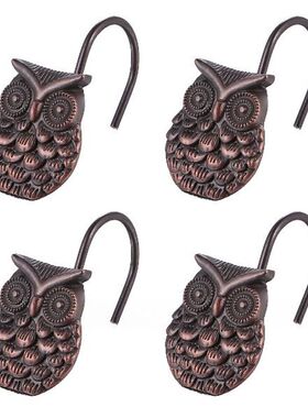 Curtain Hookbath Animal Clips Metal Hangers Ringstie Liner