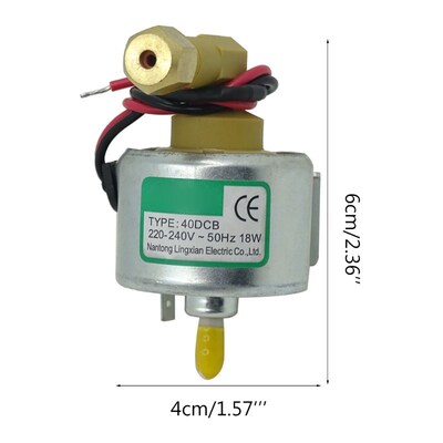 Small 18w 220v 40DCB Smoke Machine Oil Pump Steam Fogger Asp