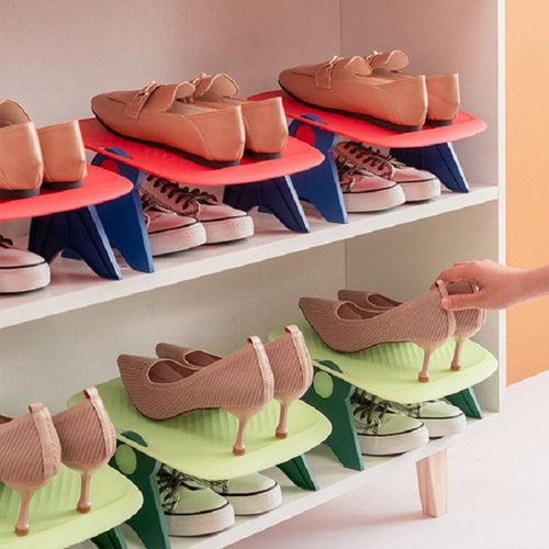 Detachable Shoe Organizers Household Storage Rack Room
