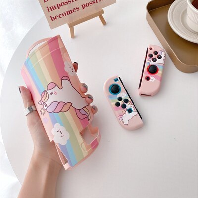 Cute Cartoon Anime Case For Nintendo Switch NS Joy Con Contr