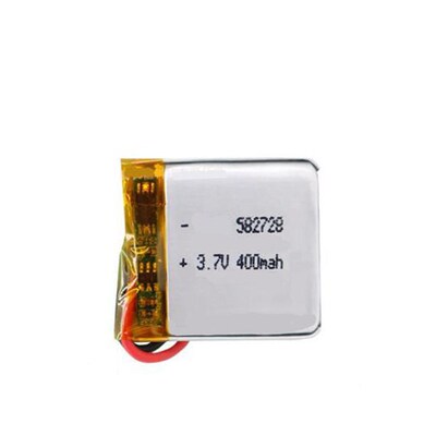 400mAh 3.7V 582728 Lithium Polymer Li Po li ion Rechargeabl