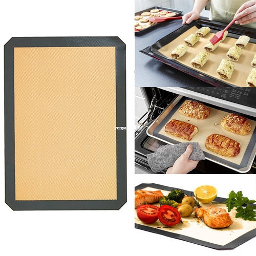 1pcs Reusable environmental protection Silicone baking mat N