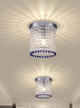 Modern Simplicity Crystal E14 5W LED Ceiling Light 85-265V B