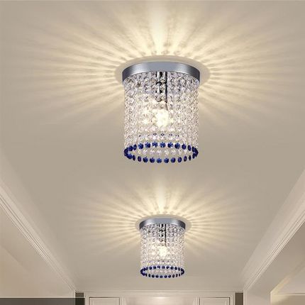 Modern Simplicity Crystal E14 5W LED Ceiling Light 85-265V B
