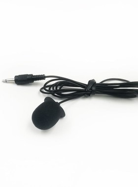 Car Bluetooth Receiver Music Adapter AUX-IN Audio Cable Micr