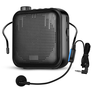 Portable Voice Amplifier Megaphone Mini Audio Speaker With M