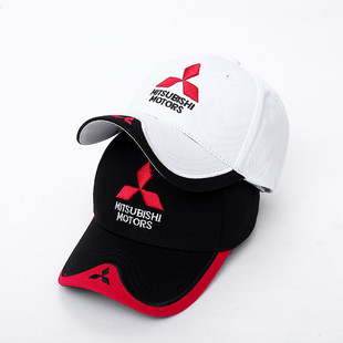 Mitsubishi 2022 Fashion logo Cap Wholesale Hat New Car