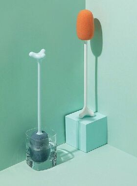 Water Bottle Cup Mug Glass Washing Sponge Cleaning Brush