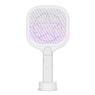 Electronic Insect Trap Bug Zapper 3000V Mosquitoes Racket