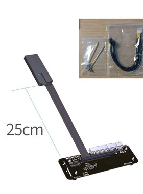 R43SG-TB3 PCIe x16 PCI-e x16 to TB3 Extension Cable PCI-Expr