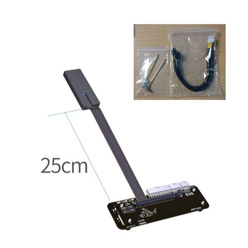R43SG-TB3 PCIe x16 PCI-e x16 to TB3 Extension Cable PCI-Expr