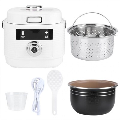 Electric Cooker Food-Containers Kitchen-Tool Heated Home Ce