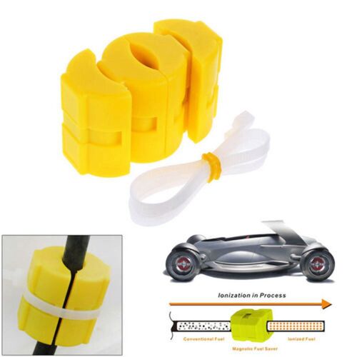 niversal 2 Pcs Magnetic Gas Oil Fuel Power Saver Car Vehicl