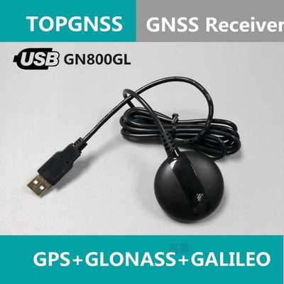 USB GPS receiver GLONASS GALILEO M8030 Dual GNSS receiver mo