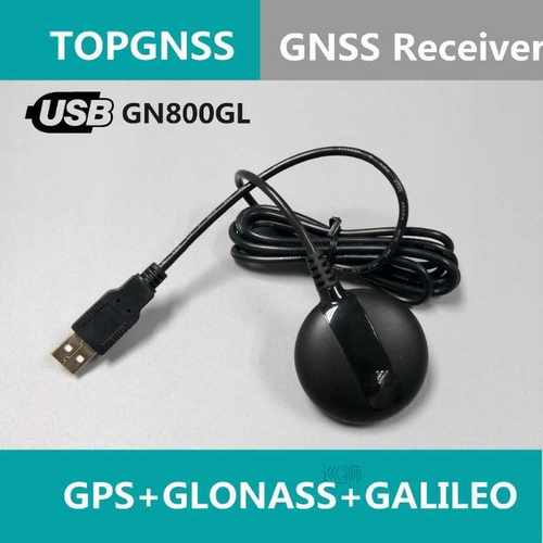 USB GPS receiver GLONASS GALILEO M8030 Dual GNSS receiver mo