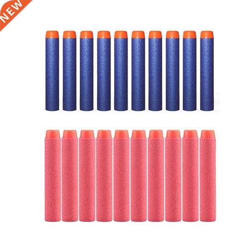 100pcs 7.2cm EVA Refill Sniper Darts Bullets for Elite Child