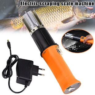 1 Pcs Electric Fish Scaler Fishing Scalers Clean Remover