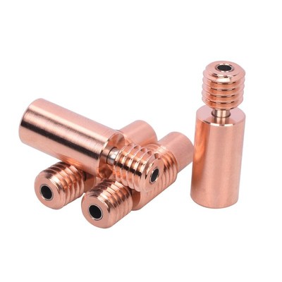 High Quality Bi-Metal Heat Break V6 Throat E3D V6 PT100 Hot