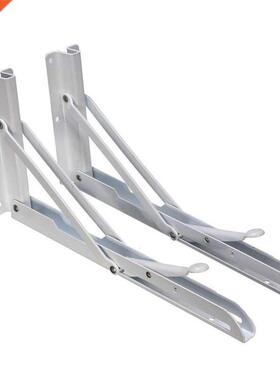 2Pcs 150x300mm Folding Bracket Triangular Metal Release Catc