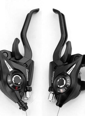 EF51 Derailleur Conjoined DIP Shift Lever Brake Lever 3x7S