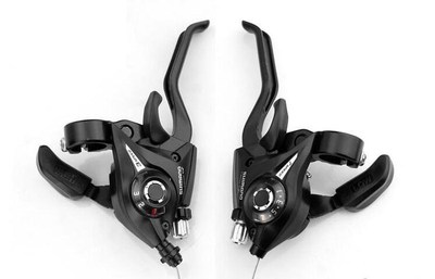 EF51 Derailleur Conjoined DIP Shift Lever Brake Lever 3x7S