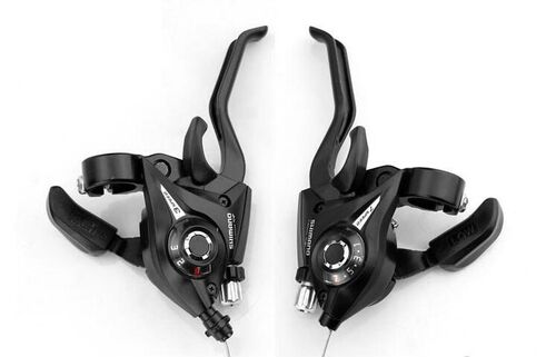 EF51 Derailleur Conjoined DIP Shift Lever Brake Lever 3x7S