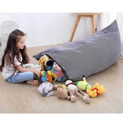 Large 2in1 Stuffed Animal Doll Plush Toys Storage Bag Texil