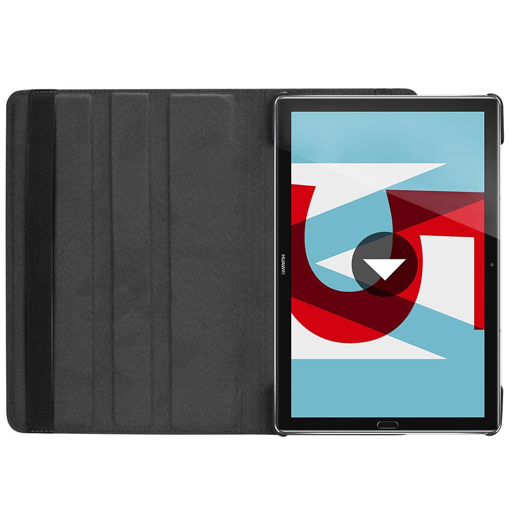 For Huawei MediaPad M5 M6 10.8 Pro 10 Case 360 Rotating Bra