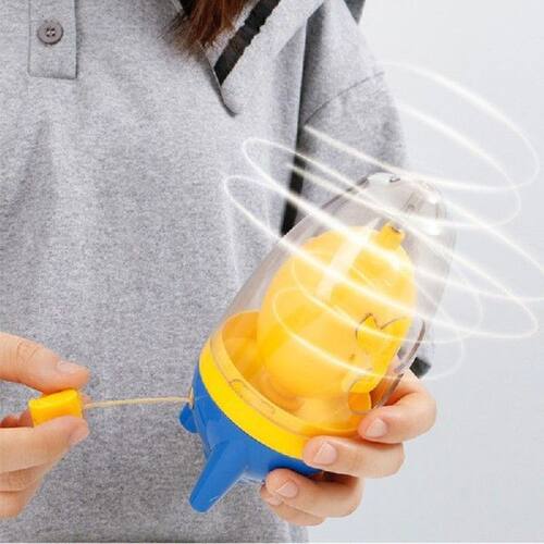 Egg Yolk Shaker Gadget Manual Mixing Golden Whisk Eggs Spin