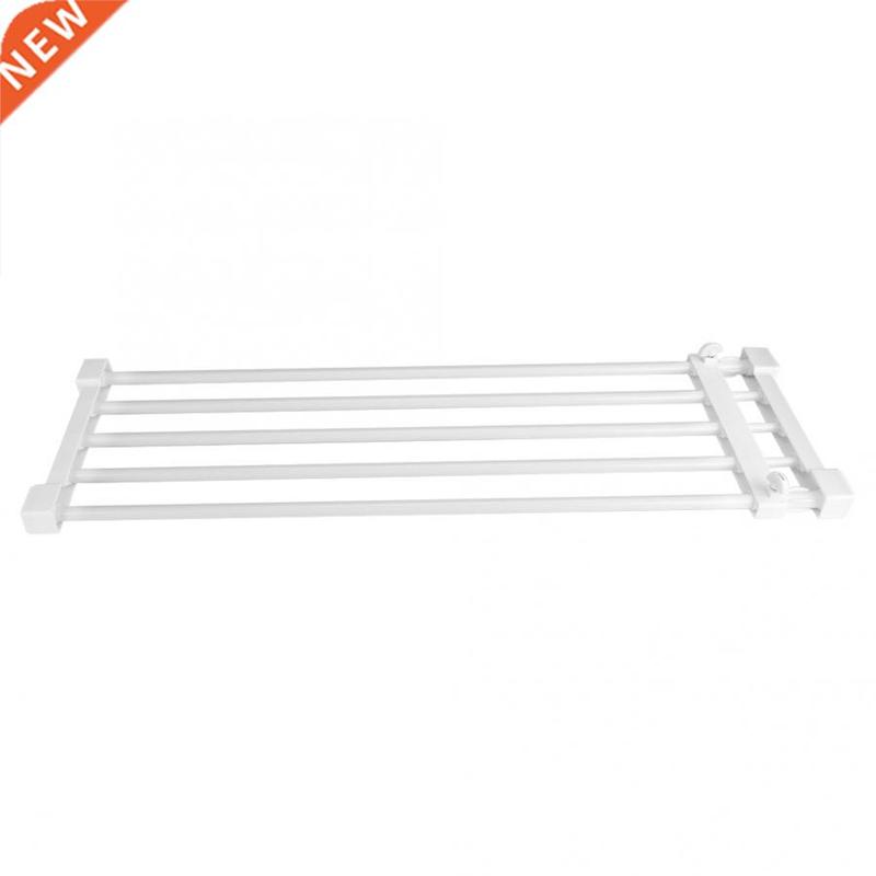1pcs Adjustable Telescopic Storage Rack Cupboard Wardrobe Cl