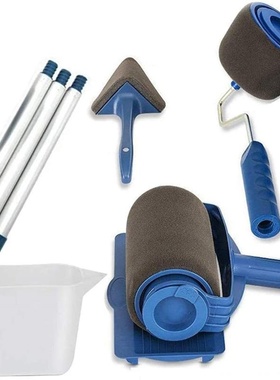 newnew 8 Pcs Wall Decorate Painting Roller Brush Set Multif