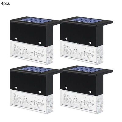 Solar Deck Lights Solar Ladder Lights Courtyard Garden