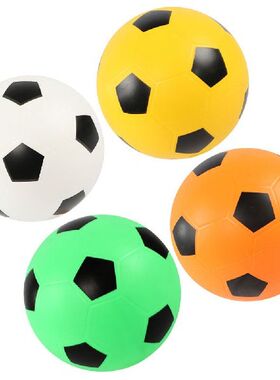 Kids Soccer Ball Football Colorful Inflatable Balls