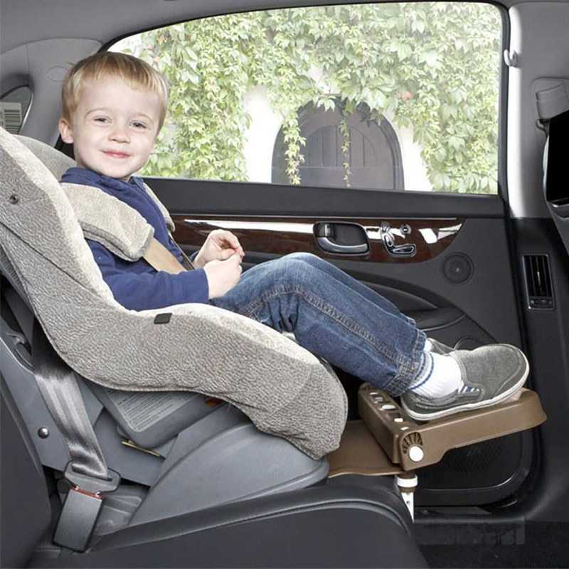 Adjustable Children Car Safety Seat Stroller Footrest Fasten